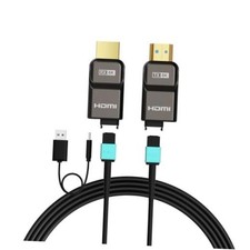 8K Detachable Full Fiber Optic 50FT Detachable Full Fiber Optic Armored Cable picture