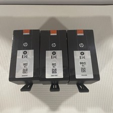 (1) ONE New Genuine HP 902XL (T6M14AN) Black Ink Cartridge Exp 2021-2023 picture