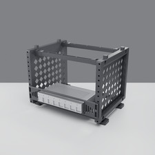 10 Inch Network Rack Mount 1U for Netgear GS308 GS308E 8 Port Managed Switch picture