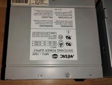 Mitac MPU-150F 150W ATX Switching Power Supply 20-Pin Silver 1 Fan picture