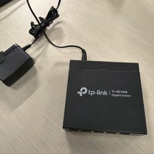 TP-LINK Technologies TP-Link (TL-SG105E) 4-Ports External Switch picture