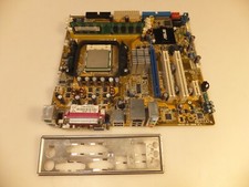 ASUS M2A-VM, REV.1.01G, AM2+, AMD Motherboard +CPU SEMPRON LE1250 +RAM 1Gb +I/O picture