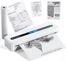 Phomemo M832 A4 Bluetooth Portable Thermal Printer Android iOS Phone&Laptop LOT picture