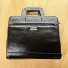 Samsonite Business Briefcase Sleek Professional Design Padfolio picture