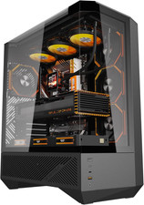DY460 ATX Full-Tower PC Gaming Case, High Airflow, 4×ARGB PWM Fans Included, 330 picture