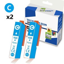 2PK Cyan HP 923e evomore Ink Cartridge 923 923XL for Office Jet Pro 8138e 8139e picture