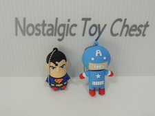 Superman Captain America Flash Drive Super Hero DC Marvel Novelty USB 4G picture