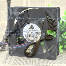 2pcs Delta AFB1224SHE 12038 120mm 24V 0.75A fan dual ball wind capacity inverter picture