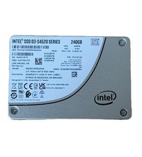 Intel D3-S4520 240 GB SSDSC2KB240GZ 2.5” 6Gb/s Sata Solid State Drive picture