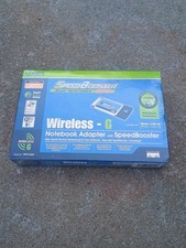 Linksys WPC54GS Wireless-G Notebook Adapter SpeedBooster New Sealed 2.4GHz picture