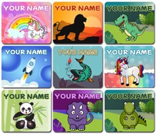 PERSONALIZED CUSTOM KIDS Mouse Pad PC Mousepad ~ School Boy Girl Children's Gift picture