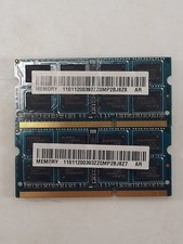 8GB Lot 2x 4GB DDR3L 1600MHz SODIMM Laptop RAM Memory Ramaxel Elpida PC3L-12800 picture