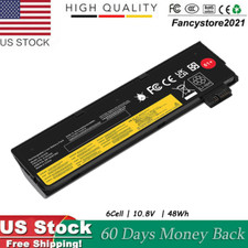 New 61+ 48Wh Battery For Lenovo Thinkpad T470 T480 T570 01AV425 01AV424 01AV423 picture