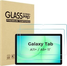 Clear 2 Pack Screen Protector for Galaxy Tab A9 Plus/Tab A11 Plus 11” Devices picture