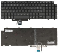 Original UK Keyboard for Dell Latitude 3540 3550 5550 (2023 series) Backlit LED picture