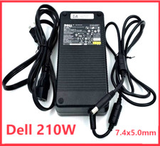 Genuine Dell M4600 M4800 210W AC Adapter Power Charger D846D DA210PE1 PA-7E picture