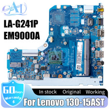 LA-G241P For Lenovo Ideapad 130-15AST Series Laptop Motherboard AMD EM9000 picture