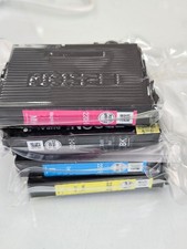 New 4 Pack Epson DuraBrite Ultra Initial Cartridges CMYBK New Sealed picture
