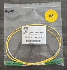 LC/APC-LC/APC Singlemode Duplex Patch Cable 1M (J-LACLAC102DX001M) picture