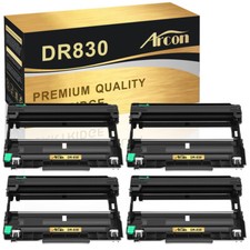 1-4PK DR830 Drum Unit for Brother TN830 MFC-L2900DW HL-L2865DW HL-L2465DW L2400D picture