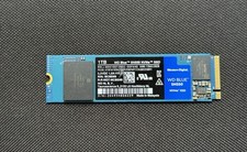 WD Blue 1TB SN550 M.2 2280 NVMe PCIe Gen3 x4 SSD WDS100T2B0C – 96% Health picture