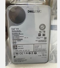 39XRY DELL 039XRY 16TB 7.2K SATA 3.5 6Gb/s 512e ST16000NM005G HDD Hard Drive picture