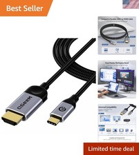 6Ft USB C to HDMI Cable - 4K Video Output, Perfect for Home & Office picture