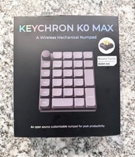Keychron K0 Max Wireless Mechanical Numpad RGB QMK VIA K0M-H4 Banana Switch picture