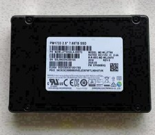 7.68TB Samsung SSD PM1733 U.2 2.5