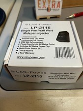 ADI Lan-Power LP-2115 Single Port PoE Injector picture