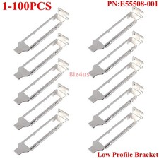 Lot E55508-001 Low Profile Half-Height Bracket For Intel I340-T4 i350-T4 X710-T4 picture