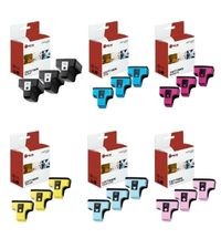 18Pk LTS Compatible for HP 02 B/C/M/Y/LC/LM HY Photosmart C5180 3310 Ink picture