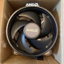 AMD Wraith Stealth Socket AM4 4-Pin Connector CPU Cooler with Aluminum Heatsink picture