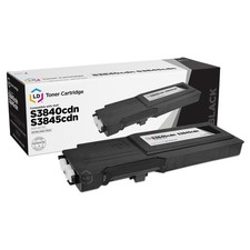 LD Compatible Dell 593-BCBC Extra HY Black Toner for MFP S3845cdn & S3840cdn picture