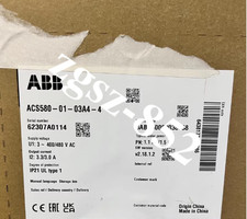 1Pcs ACS580-01-03A4-4 ABB INVERTER Brand New Fast Shipping FedEx or DHL picture