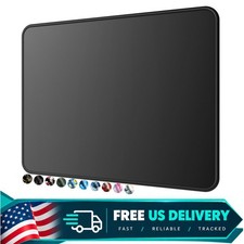 MROCO Essential Office & Gaming Mouse Pad, 30% Larger, 8.5” x 11” in, Black picture