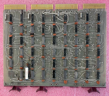 Early Vintage 1972 DEC Digital M728 PDP 11/20 Card picture
