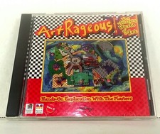 SoftKey ArtRageous The Amazing World of Art (CD, 1995) Windows/Mac Compatible picture