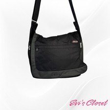 Tumi 5112D Init T-Tech Black Nylon Expandable Messenger Laptop Work Bag picture