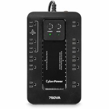 CyberPower Ecologic EC750G 750VA/450W Energy Efficient Desktop UPS-12xNEMA 5-15R picture