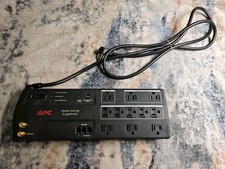 APC P11GTV 11-Outlet Surge Protector 3400 Joules Phone, DSL and Coax Protection picture