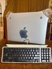 Apple PowerMac G4 With Original KeyBoard & Power Cord Vintage picture