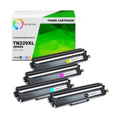 4Pk TCT Premium TN229 BCYM HY for Compatible Brother MFCL3780CDW Toner Cartridge picture