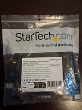Startech.com 10ft DisplayPort 1.2 Cable W/ Latches 4k 60hz VESA Certified picture
