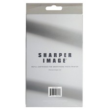 Sharper Image Smart Phone Photo Printer Cartridge and Photo Paper Refill Pack picture