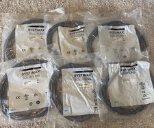 CommScope Systimax Solutions Patch Cable GS8E-DG 25ft Modular Cord Lot Of6 picture