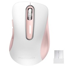 memzuoix Wireless Mouse 2.4GHz Ergonomic Design Long-Term Use Fatigue-Free picture