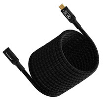 20Ft/6M USB C Extension Cable,Extra Length 20Gbps Data Transfer,100W Charging picture