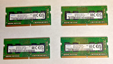 Samsung 4 X  4GB DDR4 3200MHz PC4-3200AA SO-DIMM Laptop Memory M471A5244CB0-CWE picture