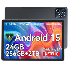 TABWEE W90 Android 15 Tablet 11